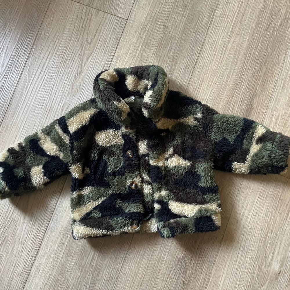 SHEIN Camo Jacket